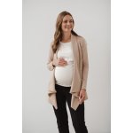 Těhotenský zavinovací kardigan Beige – Hledejceny.cz