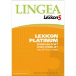 Lexicon 5 Španělský slovník Platinum - DVD – Hledejceny.cz