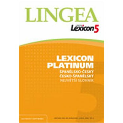 Lexicon 5 Španělský slovník Platinum - DVD – Hledejceny.cz