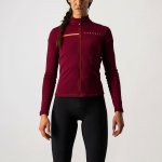 Castelli SINERGIA 2 WNT bordeaux/brilliant pink dámský – Zboží Dáma