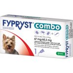 Fypryst Combo Spot-on Dog S 2-10 kg 1 x 0,67 ml – Hledejceny.cz