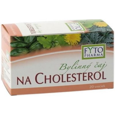 Fytopharma Čaj na cholesterol 20 x 1,25 g – Zbozi.Blesk.cz