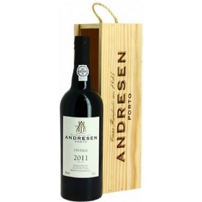 J.H. Andresen Vintage Port 2011 20% 0,75 l (holá láhev) – Hledejceny.cz