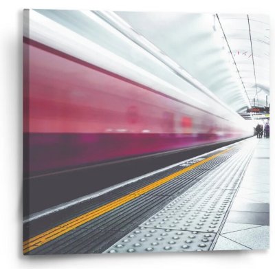 Sablio Obraz Metro 2 - 50x50 cm – Hledejceny.cz
