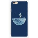 Pouzdro iSaprio - Moon 01 - iPhone 6/6S – Zboží Mobilmania