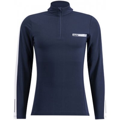 Swix Roadline NTS Half Zip Baselayer Top 10045-23 dark Navy/Bright White