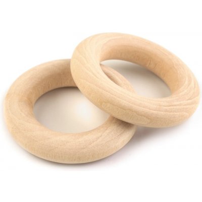 Pro Háčkování Dřevěný kroužek Ø 70 mm – Zboží Dáma
