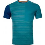 Ortovox 185 Rock'N'Wool Short Sleeve just blue – Hledejceny.cz