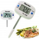 Jipos Tools Kuchyňský teploměr s LCD displejem 09241 JIPOS – Zboží Mobilmania