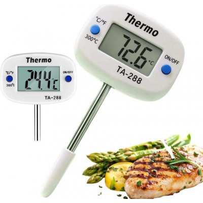 Jipos Tools Kuchyňský teploměr s LCD displejem 09241 JIPOS – Zboží Mobilmania