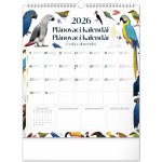 nástěnný Animalium plánovací 30 x 34 cm 2026 – Zboží Dáma