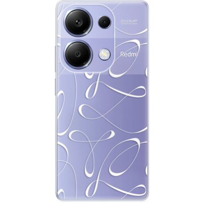 iSaprio - Fancy - white - Xiaomi Redmi Note 13 Pro – Zbozi.Blesk.cz