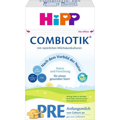 HiPP Pre Bio Combiotik 600 g – Zbozi.Blesk.cz