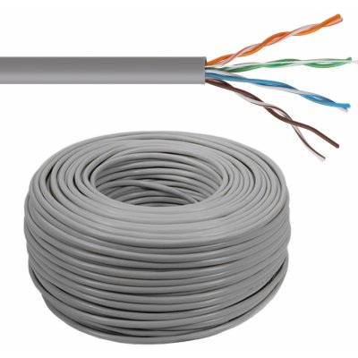 Maclean MCTV-578 UTP, Cat 5e, CCA, 50m – Hledejceny.cz