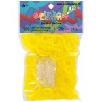 RAINBOW LOOM Original gumičky 600ks žlutá – Zboží Dáma