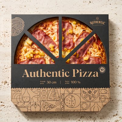 Authentic Pizza Hawaii 410g