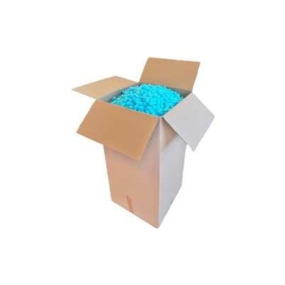 Fixační výplňová tělíska In BOX chips BIO, 250 litrů, v krabici, modrá – Hledejceny.cz