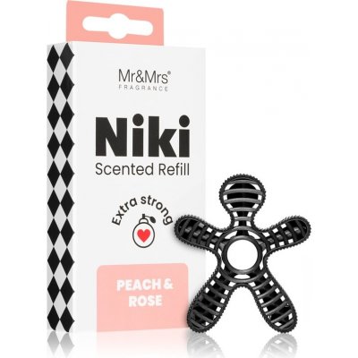Mr&Mrs Fragrance Niki Peach & Rose náhradní náplň – Zboží Mobilmania