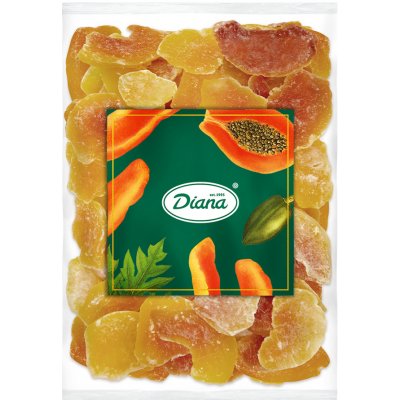 Diana Company Papaya plátky 500 g – Zbozi.Blesk.cz