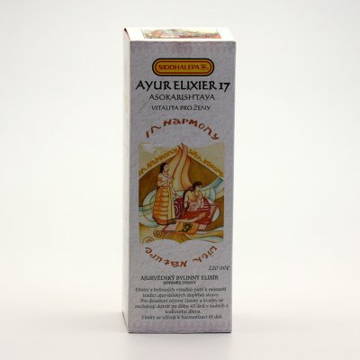 Siddhalepa Ayur Asokarishtaya 220 ml – Hledejceny.cz
