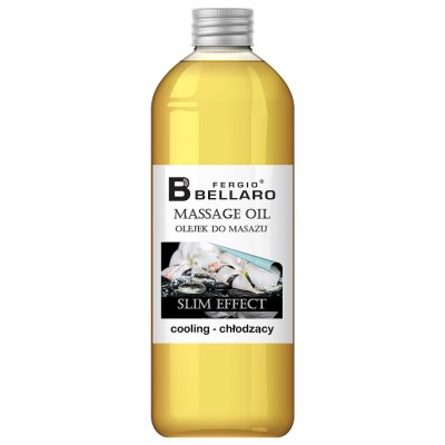 Fergio Bellaro masážní olej chladivý Slim effect 1 l – Hledejceny.cz