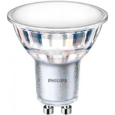 Philips LED žárovka "CorePro", GU10, 4,9W, 550lm, 3000K – Zboží Mobilmania