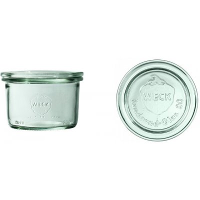 Weck zavařovací sklenice Sturz 12 x 200ml s víčkem – Zboží Mobilmania