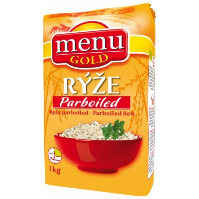 Menu Gold rýže parboiled 1 kg – Sleviste.cz