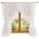 Fliying Hotová záclona LK1080-4, 400x155 cm – Hledejceny.cz