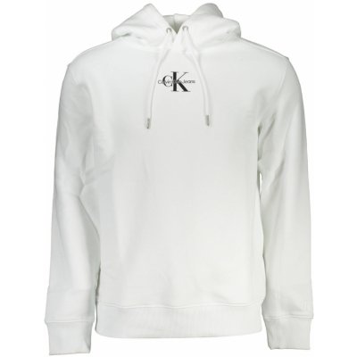 Calvin Klein men WHITE ZIPLESS SWEATSHIRT