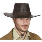Kovbojský klobouk hnědý