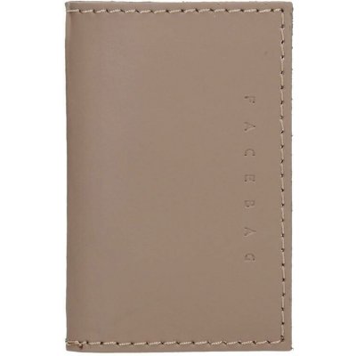 Facebag Paris Kožený obal na karty mocca – Zboží Mobilmania