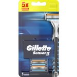 Gillette Sensor3 8 ks – Hledejceny.cz