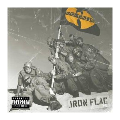Iron Flag - Wu-Tang Clan CD – Hledejceny.cz