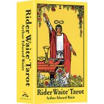 Rider Waite Tarot - 78 karet a návod – Zboží Mobilmania