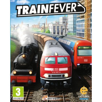 Train Fever – Zboží Mobilmania