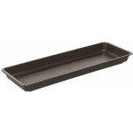 TMX miska pod truhlík GARDEN 100 cm hnědá – Zboží Dáma