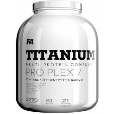 Fitness Authority Titanium Pro Plex 5 2000 g – Zbozi.Blesk.cz