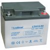 Olověná baterie Leaftron LTH12-50 12V 50Ah