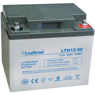 Leaftron LTH12-50 12V 50Ah – Zboží Mobilmania