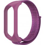 Xiaomi Mi Band 7 nylonový náhradní náramek Fialová MBSCZ-7NFIA – Sleviste.cz