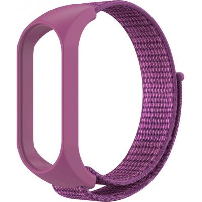 Xiaomi Mi Band 7 nylonový náhradní náramek Fialová MBSCZ-7NFIA – Sleviste.cz