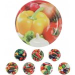 Víčko na zavařovací sklenici 66 mm mix – Hledejceny.cz