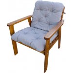 Asko Křeslo pevné ATLANTA s polstrem pár (2ks) – Zboží Mobilmania