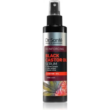 Dr.Santé Black Castor Oil vlasové sérum ve spreji 150 ml