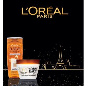 Loreal Paris Elseve Extraordinary Oil Kokosový olej šampon pro normální až  suché nepoddajné vlasy 250 ml + Huile Extraordinaire Coco maska na vlasy  300 ml dárková sada od 107 Kč - Heureka.cz