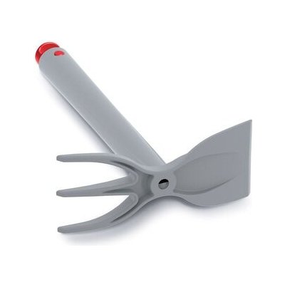 Motyčka R HOE PLUS 30,9 cm (odolný ABS plast) - barva: šedá – Zbozi.Blesk.cz