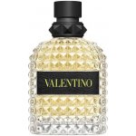 Valentino Uomo Born In Roma Yellow Dream toaletní voda pánská 100 ml – Hledejceny.cz