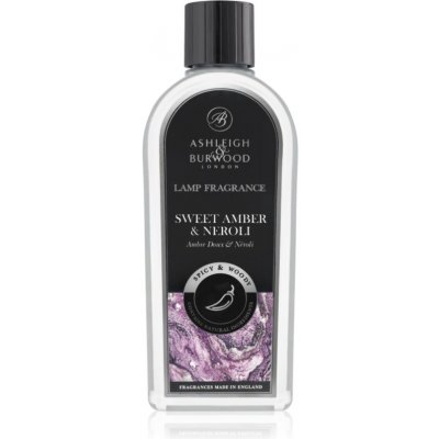 Asgleigh & Burwood Náplň do katalytické lampy Jewel Sweet Amber & Neroli 500 ml – Zboží Mobilmania