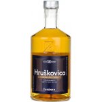 Žufánek Hruškovica z dubového sudu 40% 0,5 l (holá láhev) – Sleviste.cz